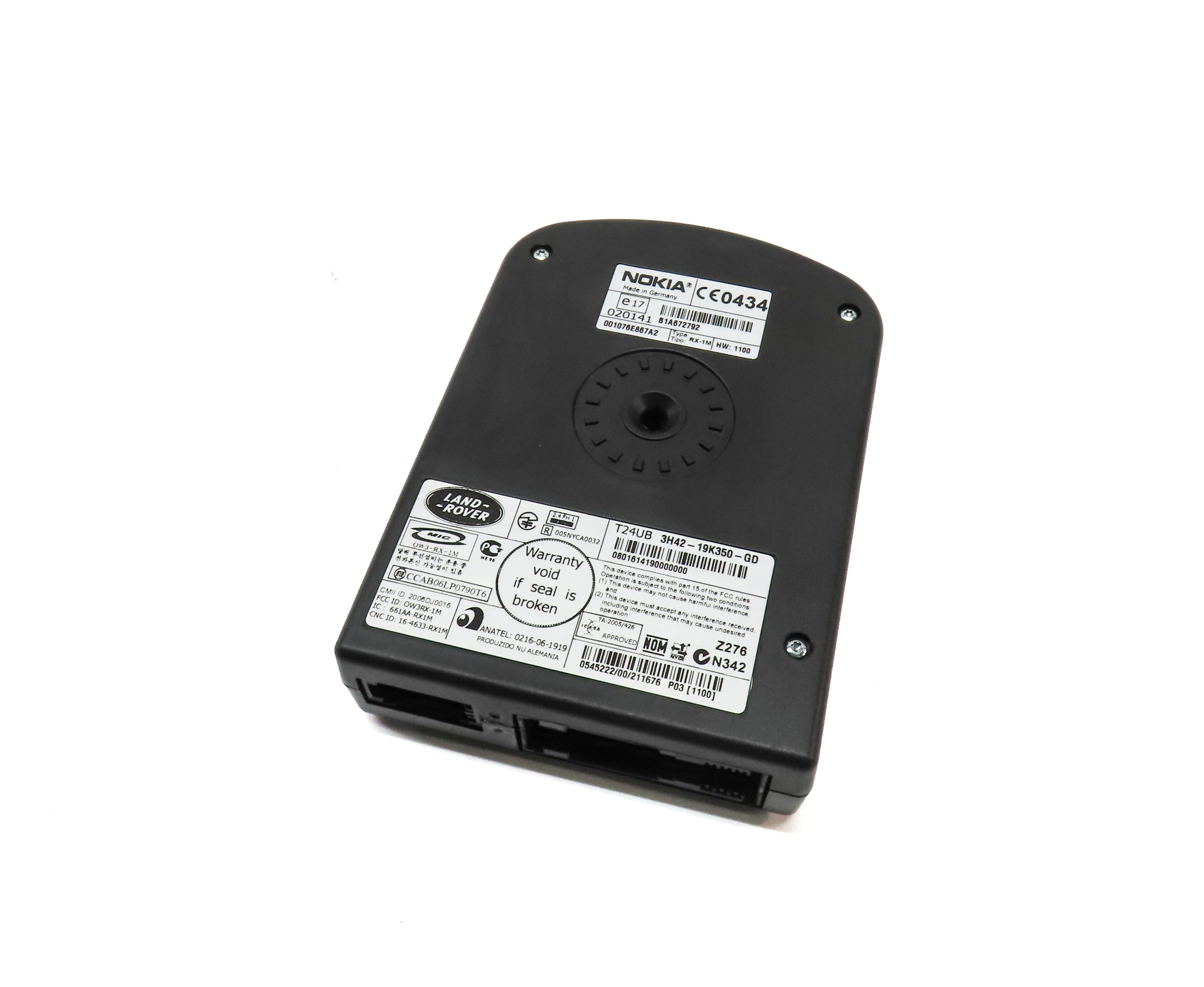 2008 LAND RANGE ROVER (L322) BLUETOOTH TELEMATIC COMMUNICATION CONTROL MODULE — exact item pictured